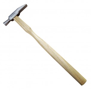 Marteau d'horloger 80x11 mm. tête plate et conique