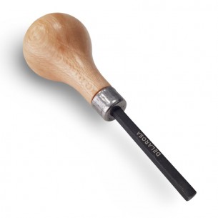 Empujador de punta cuadrada para engaste de piedras