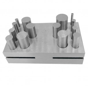 Juego de 14 cortadores de 3 a 16 mm.