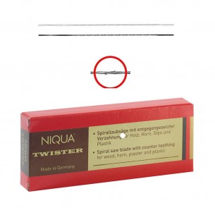 Pelos de sierra para cera 12 ud. nº1 Niqua Twister