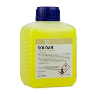 Flujo de soldar 0,5 l. Technoflux