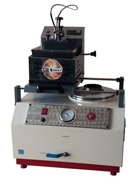 Machine de coulée sous vide avec four de fusion de coulée assemblé