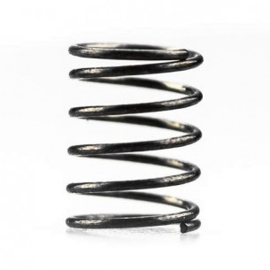 Replacement spring for pneumatic engraver