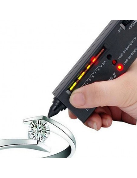 Comprobador de diamantes Diamond Selector II