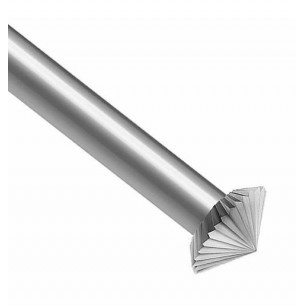 Fresa Doble cono 70º HD Maillefer (6 unidades)