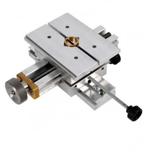 Pince universelle à double axe pour les machines à graver...