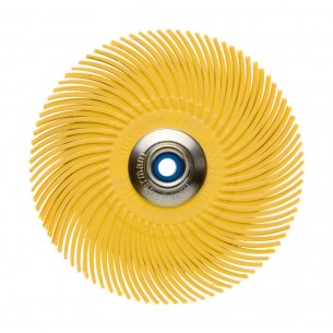 76x4 mm. disc grain 80 Hatho Habras 901 yellow