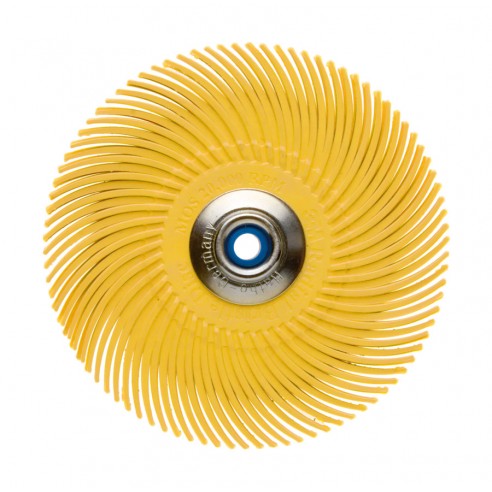 76x4 mm. disc grain 80 Hatho Habras 901 yellow
