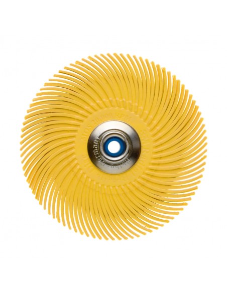 76x4 mm. disc grain 80 Hatho Habras 901 yellow