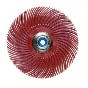 76x4 mm. disc grain 220 Hatho Habras 902 red