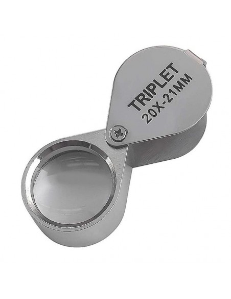 Comprar online lupa para diamantes 20 aumentos Delarosa