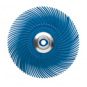 76x4 mm. disc grain 400 Hatho Habras 902 blue