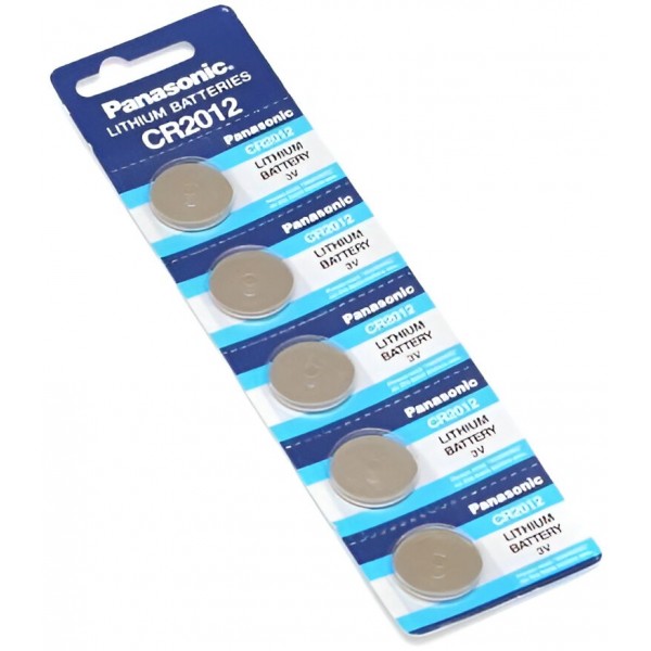 Pile bouton 5 unités pour montre Panasonic CR-3032