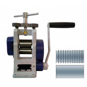 Laminador manual T-70 mediacaña