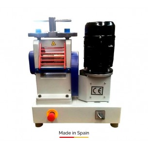 Laminador Eléctrico combinado TME-120 chapa hilo mediacaña 2