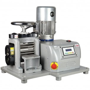 Laminador eléctrico Chapa/Hilo Durston TUI C130 + Ruletas...