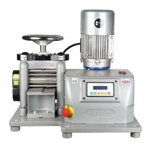 Laminador eléctrico Chapa/Hilo Durston TUI C130 + Ruletas... 2