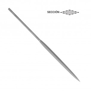Vallorbe file sword needle 160 mm