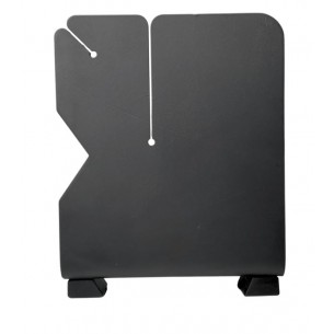 Metal chipper for coupling draft to engaste supports