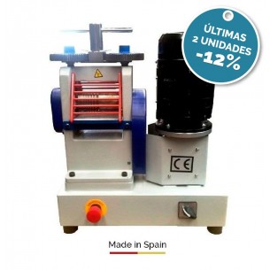 Laminador Eléctrico combinado TME-120 chapa hilo mediacaña