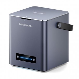 Aspirateur de purificateur d'air avec filtre à Laserpecker