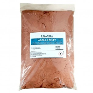 Arcilla Delft 1 kg. reutilizable