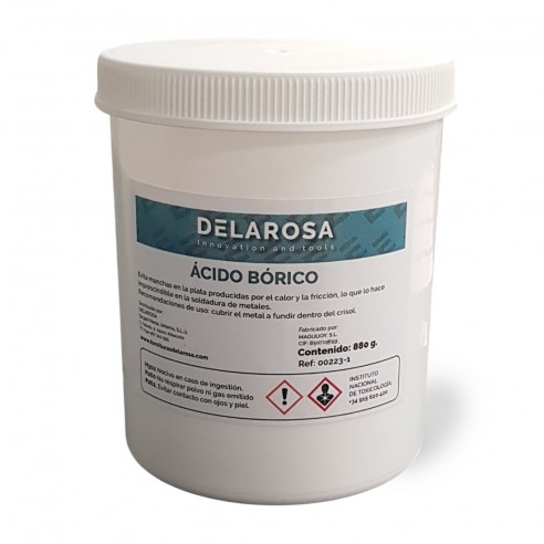 Acide borique en poudre 880 gr.