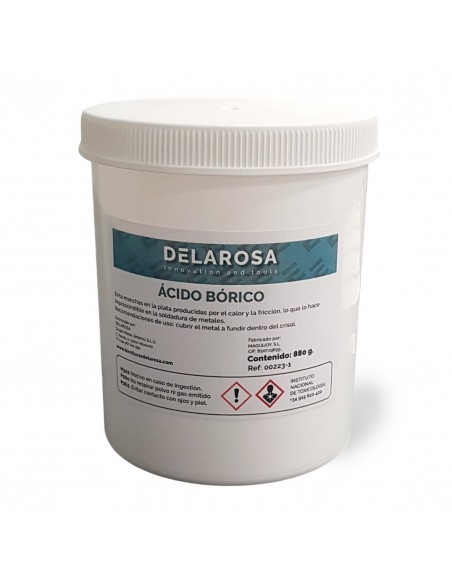 Acide borique en poudre 880 gr.