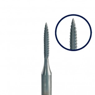 Fresa Niqua Super Q Krause para cortes y detalles 6 unidades