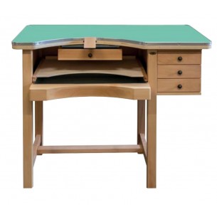 Work table for jeweler 1 position whit drawers MPF Julia 353