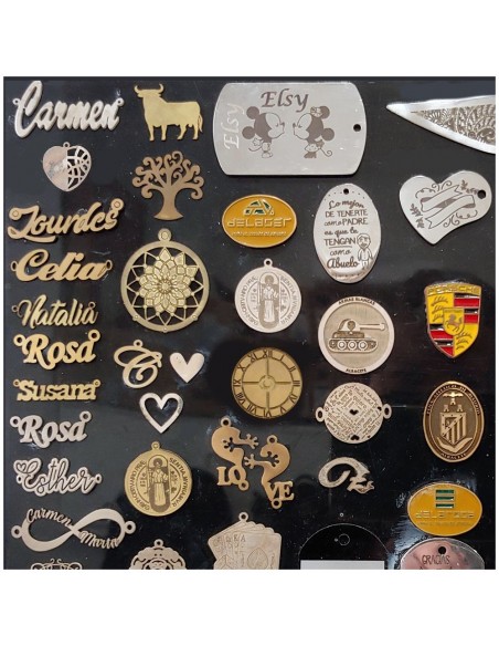 Láser de fibra óptica 100 W. Delaser GP-100 enfoque eléctrico