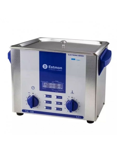 Lavadora ultrasonidos  2,2L. Estmon Electronic Series TCE-220.