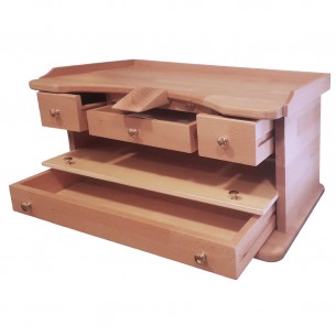 Banco de trabajo para joyero MPF "Mini Gold" acoplable a... 2