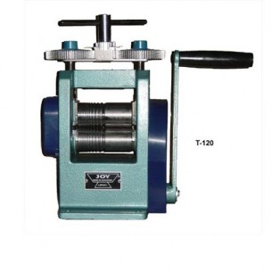 Laminador manual T-120 combinado chapa, hilo y mediacaña 2