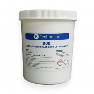 Degreasing salts 909 for ultrasound Technoflux 1kg.