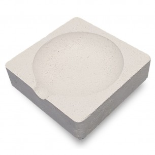 Creuset bol réfractaire carré