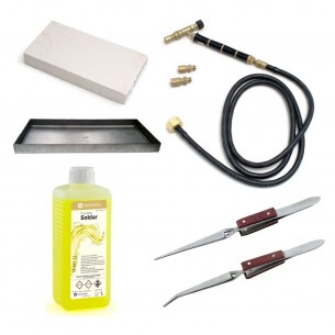 Kit de soudage au chalumeau Orca + accessoires