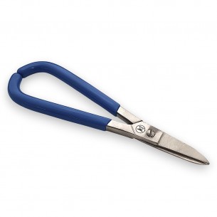 Straight shear shears for welding 18 cm. Italian quality