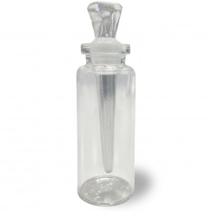 Botella 15 c.c. de cristal 15 para estuches de agua de toque