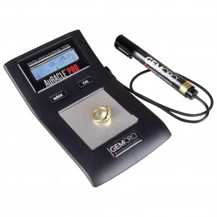 Testeur d'or numérique portable GemOro Auracle Pro