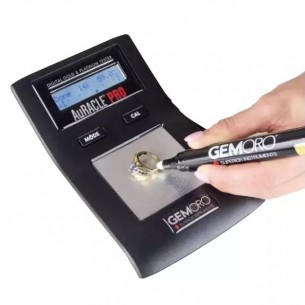 Testeur d'or numérique portable GemOro Auracle Pro 2