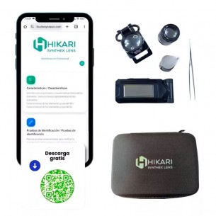 Hikari Synthex Lens Synthetic Diamond Detection Kit 2