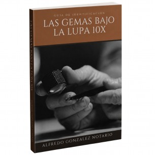 Libro "Las gemas bajo la lupa 10x"
