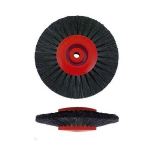 Cepillo Astro cerda negra D40x23,5 plástico 4 hileras