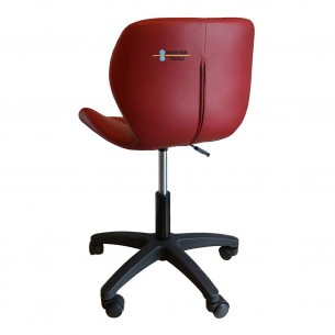 Silla de joyero tapizada con ruedas Durston Tools 43 a 58... 2