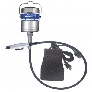 Technoflux Sirocco 78W hanging motor with quick handpiece