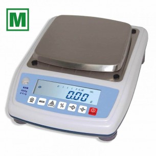 Balanza verificada "M" electrónica de sobremesa NHB...