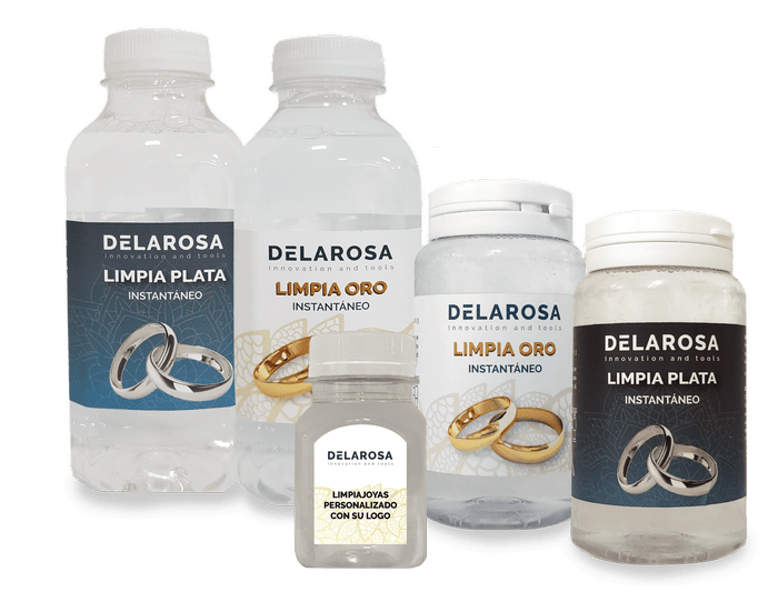 Limpiajoyas Delarosa