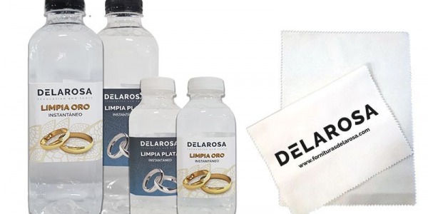 Adquisición por Delarosa de la actividad Mabor-Limjoy por Delarosa línea limpieza de joyas